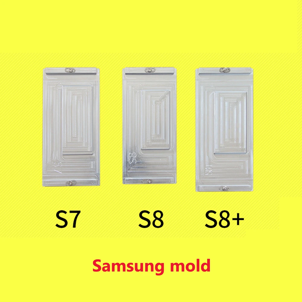 Curved screen separation glue removal mold screen splitting mold S7 S8 S8+ screen separation mold screen separator remove
Curved screen separation glue removal mold screen splitting mold S7 S8 S8+ screen separation mold screen separator remove