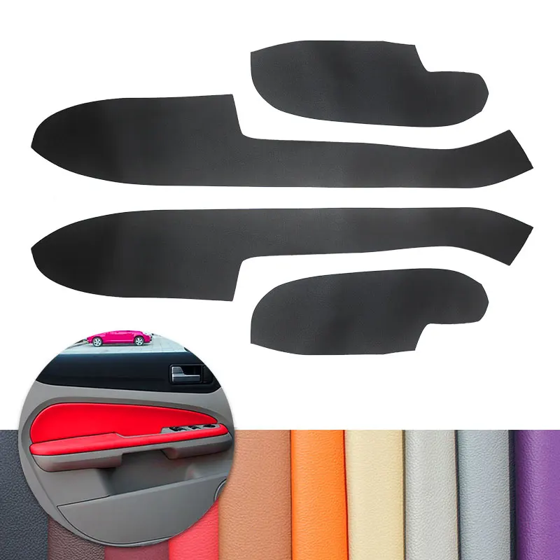 For Ford Focus 2005 2006 2007 2008 4pcs Car Interior Door Handle Armrest / Doors Panel Microfiber Leather Cover Decor
For Ford Focus 2005 2006 2007 2008 4pcs Car Interior Door Handle Armrest / Doors Panel Microfiber Leather Cover Decor