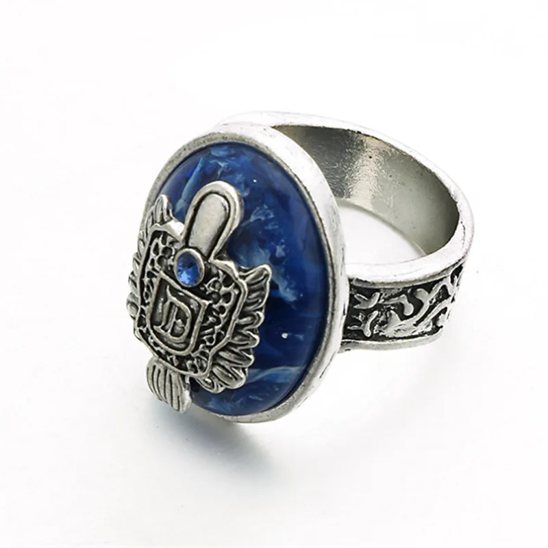 Newest Arrivals Ring The Vampire Diaries Vintage Damon/Stefan Salvatore Sun Family Crest Rings Holiday DIY Decorations
Newest Arrivals Ring The Vampire Diaries Vintage Damon/Stefan Salvatore Sun Family Crest Rings Holiday DIY Decorations