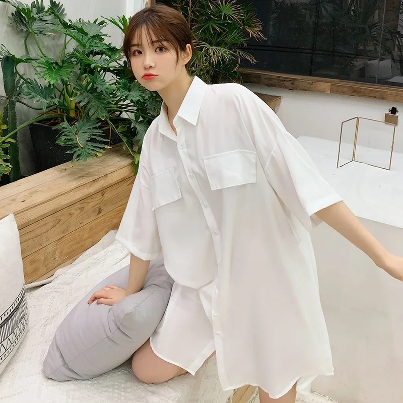 2020 Summer Short Sleeve Silk Satin Nightgowns for Women soft Loose Sleepwear Home Dress Night Gown Loungewear Nightdress Nighty
2020 Summer Short Sleeve Silk Satin Nightgowns for Women soft Loose Sleepwear Home Dress Night Gown Loungewear Nightdress Nighty