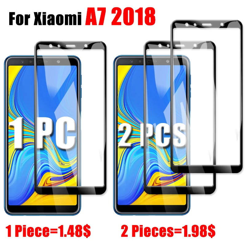 9D Защитное стекло для samsung Galaxy A7 A 7 2018 A750 750 Samsun ya7 7A Защитная пленка экрана