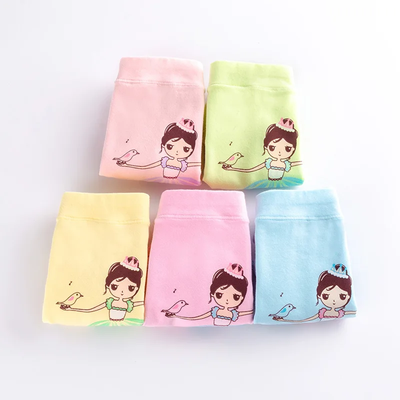 5 Pcs/Lot Children Underwear Pure Cotton Girls Panties Soft Breathable Kids Boxers Shorts Lovely Cartoon Childs Girls Underpants
5 Pcs/Lot Children Underwear Pure Cotton Girls Panties Soft Breathable Kids Boxers Shorts Lovely Cartoon Childs Girls Underpants