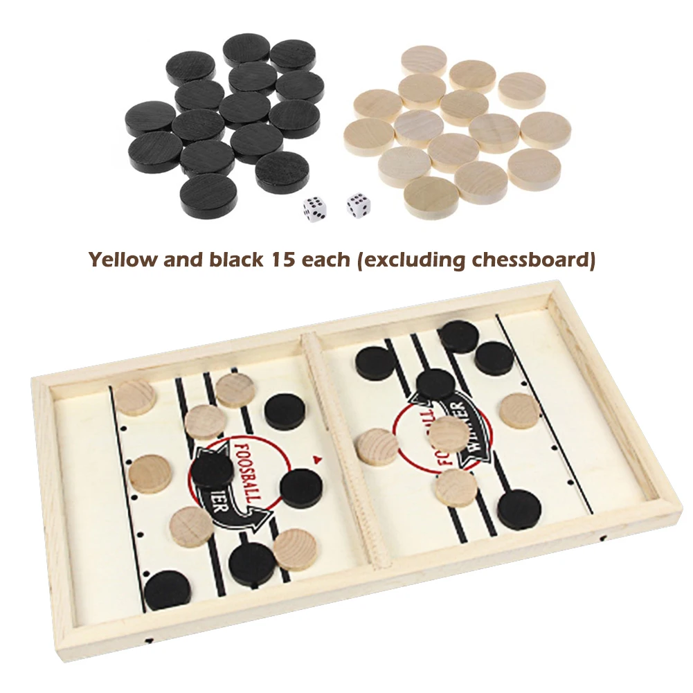 30pcs Wooden Draughts Checkers Backgammon Chess Pieces for Kid Board Game 2 Dice No Chessboard Intelligence Games Entertainment 
30pcs Wooden Draughts Checkers Backgammon Chess Pieces for Kid Board Game 2 Dice No Chessboard Intelligence Games Entertainment