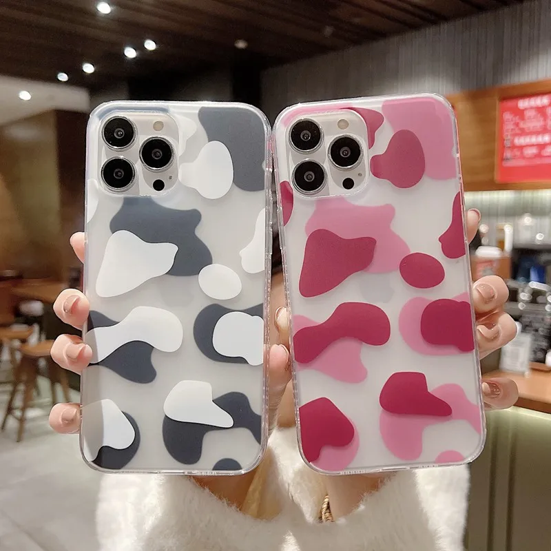 INS Cow pattern soft phone case Funda For iPhone 13 12 Pro Max MiNi 11 Pro MAX X XS XR 7 8 Plus SE 2020 Matte TPU Cover Coque
INS Cow pattern soft phone case Funda For iPhone 13 12 Pro Max MiNi 11 Pro MAX X XS XR 7 8 Plus SE 2020 Matte TPU Cover Coque