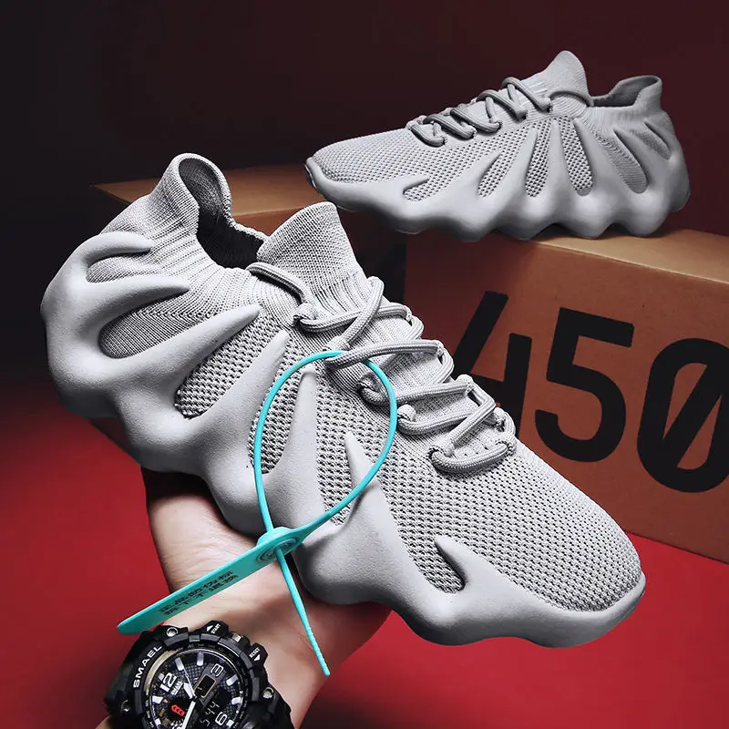 Men New Fashion Breathable Casual Sport Sock Shoes 450 For Male Fashion Soft Outdoor Running Sneaker Tennis Shoe
Men New Fashion Breathable Casual Sport Sock Shoes 450 For Male Fashion Soft Outdoor Running Sneaker Tennis Shoe
