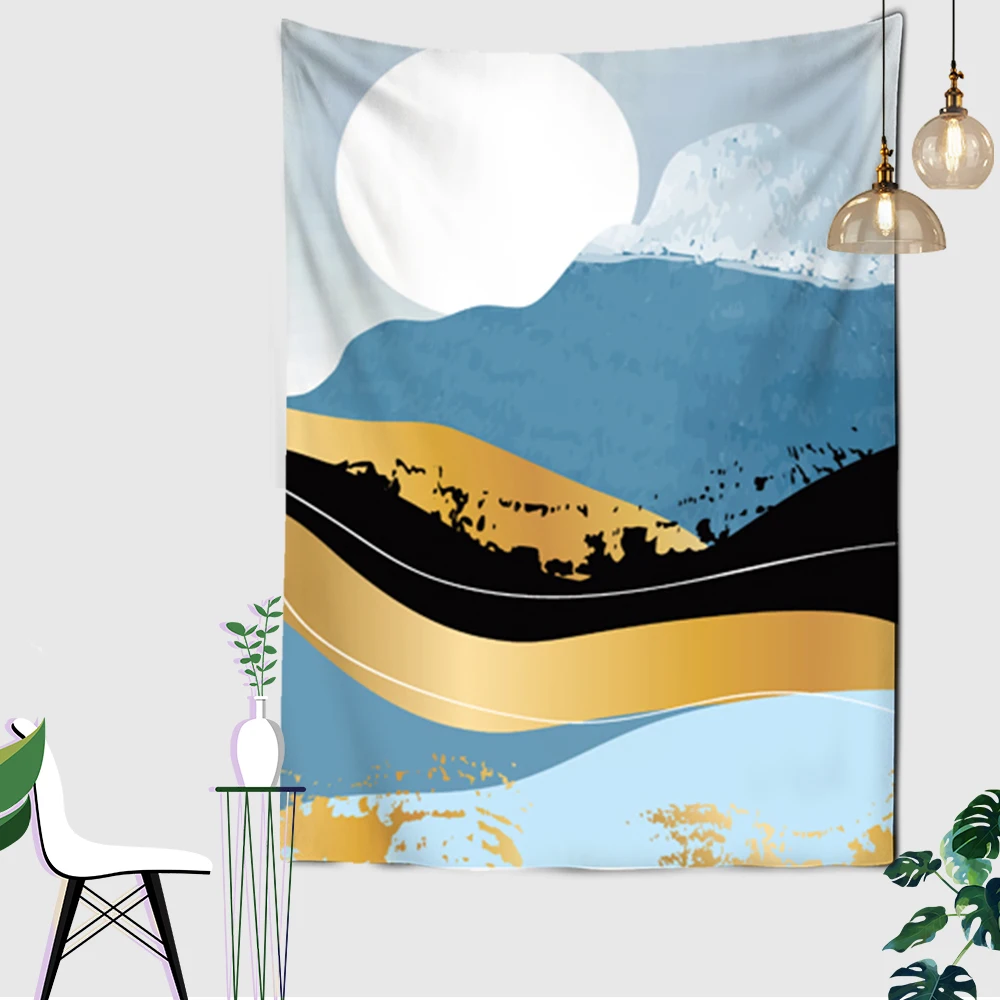 Tapestry Natural Scenery Sun Forest Mountain Wall Hanging Wall Tapestry Hippie Tapestry Wall Carpets Beauty Psychedelic Tapestry
Tapestry Natural Scenery Sun Forest Mountain Wall Hanging Wall Tapestry Hippie Tapestry Wall Carpets Beauty Psychedelic Tapestry