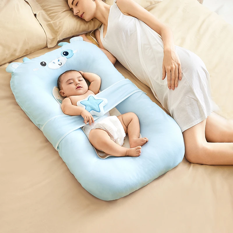 Портативная комфортная кроватка из чистого хлопка для новорожденных, легкая Съемная кровать, многофункциональная удобная кровать для детс...
Портативная комфортная кроватка из чистого хлопка для новорожденных, легкая Съемная кровать, многофункциональная удобная кровать для детс...