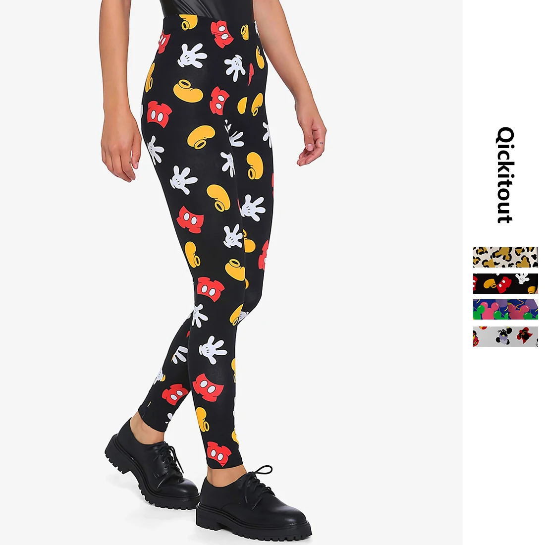 Cute Cartoon mouse Hand Printed Leggings Fashion Womens for Leggins Slim Stretch Trouser Black Pants
Cute Cartoon mouse Hand Printed Leggings Fashion Womens for Leggins Slim Stretch Trouser Black Pants