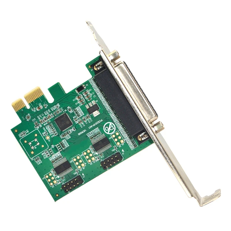 PCI-E to Parallel Port Expansion Card Printing Card Industrial Control Expansion Card
PCI-E to Parallel Port Expansion Card Printing Card Industrial Control Expansion Card