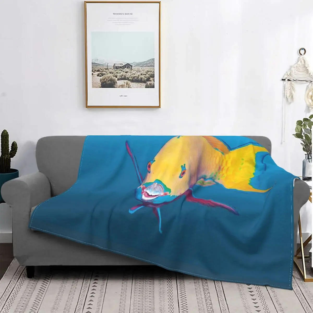 Colorful Parrotfish Blue Background Blanket Bedspread Bed Plaid Comforter Fluffy Plaid Hoodie Blanket Plaids And Covers
Colorful Parrotfish Blue Background Blanket Bedspread Bed Plaid Comforter Fluffy Plaid Hoodie Blanket Plaids And Covers