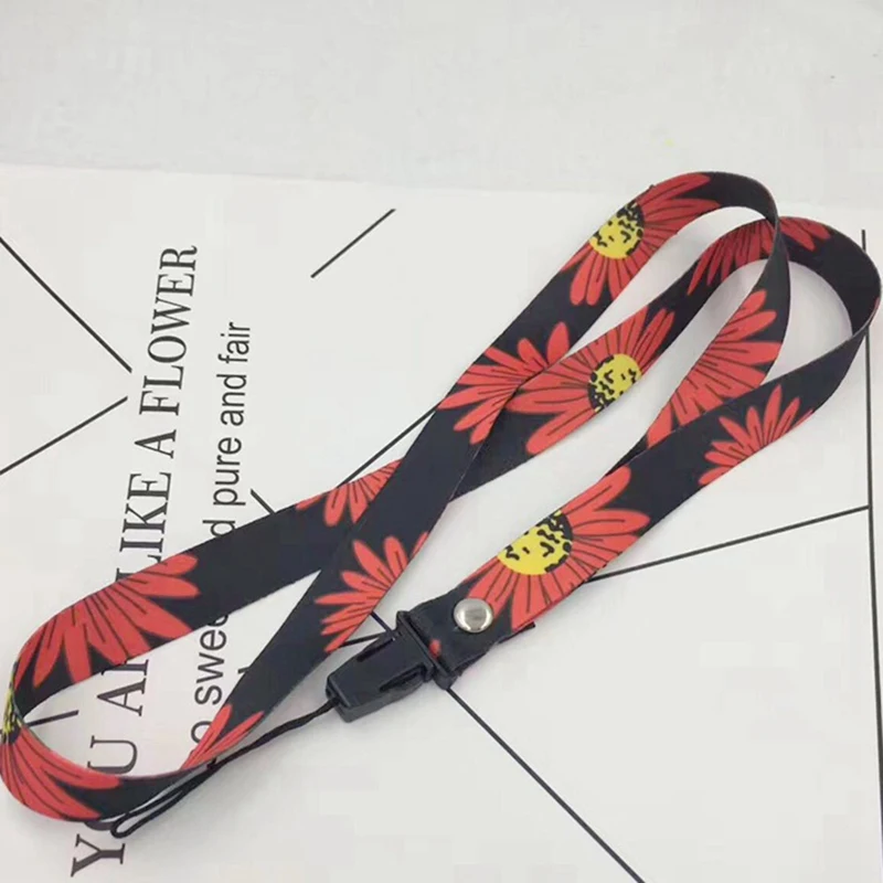 1Pc Random Color Floral Printing Mobile Phone Strap Neck Hanging Lanyard for Key ID Card Badge Phone Hang Rope Keychain
1Pc Random Color Floral Printing Mobile Phone Strap Neck Hanging Lanyard for Key ID Card Badge Phone Hang Rope Keychain