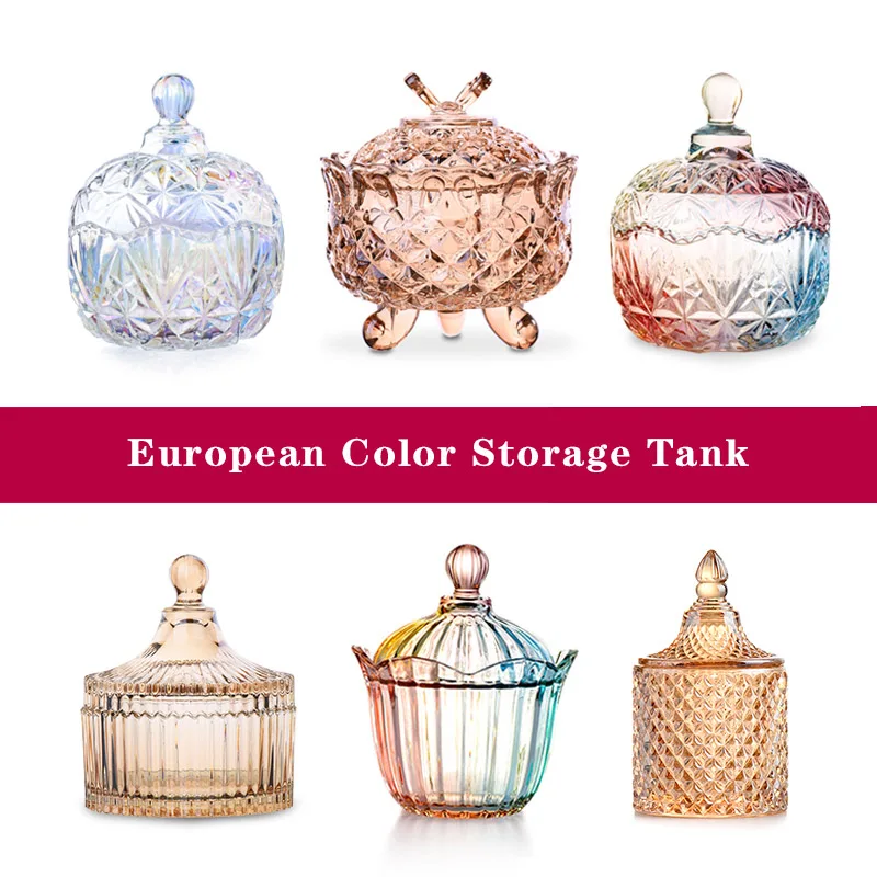 Creative Glass Colorful Candy Cans North European Style Snacks Cans Coffee Table Sugar Cylinder Home Decoration Wedding Gifts
Creative Glass Colorful Candy Cans North European Style Snacks Cans Coffee Table Sugar Cylinder Home Decoration Wedding Gifts