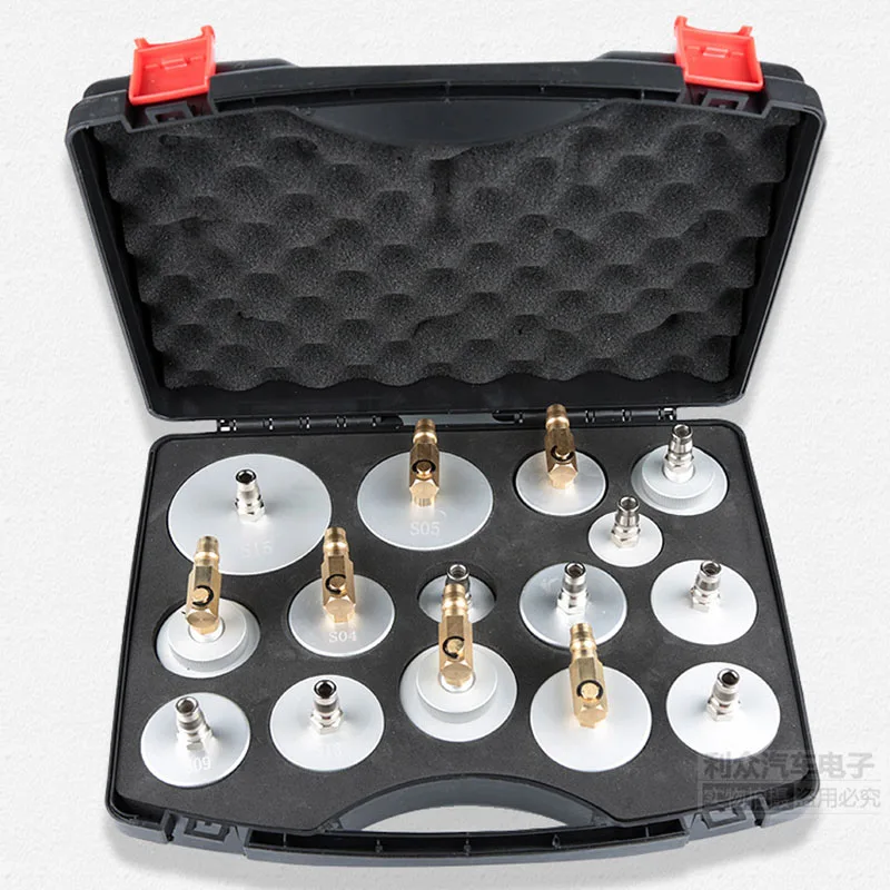 Automobile brake oil changer special joint adapter complete set of brake oil change tool brake fluid set Professional easy use
Automobile brake oil changer special joint adapter complete set of brake oil change tool brake fluid set Professional easy use