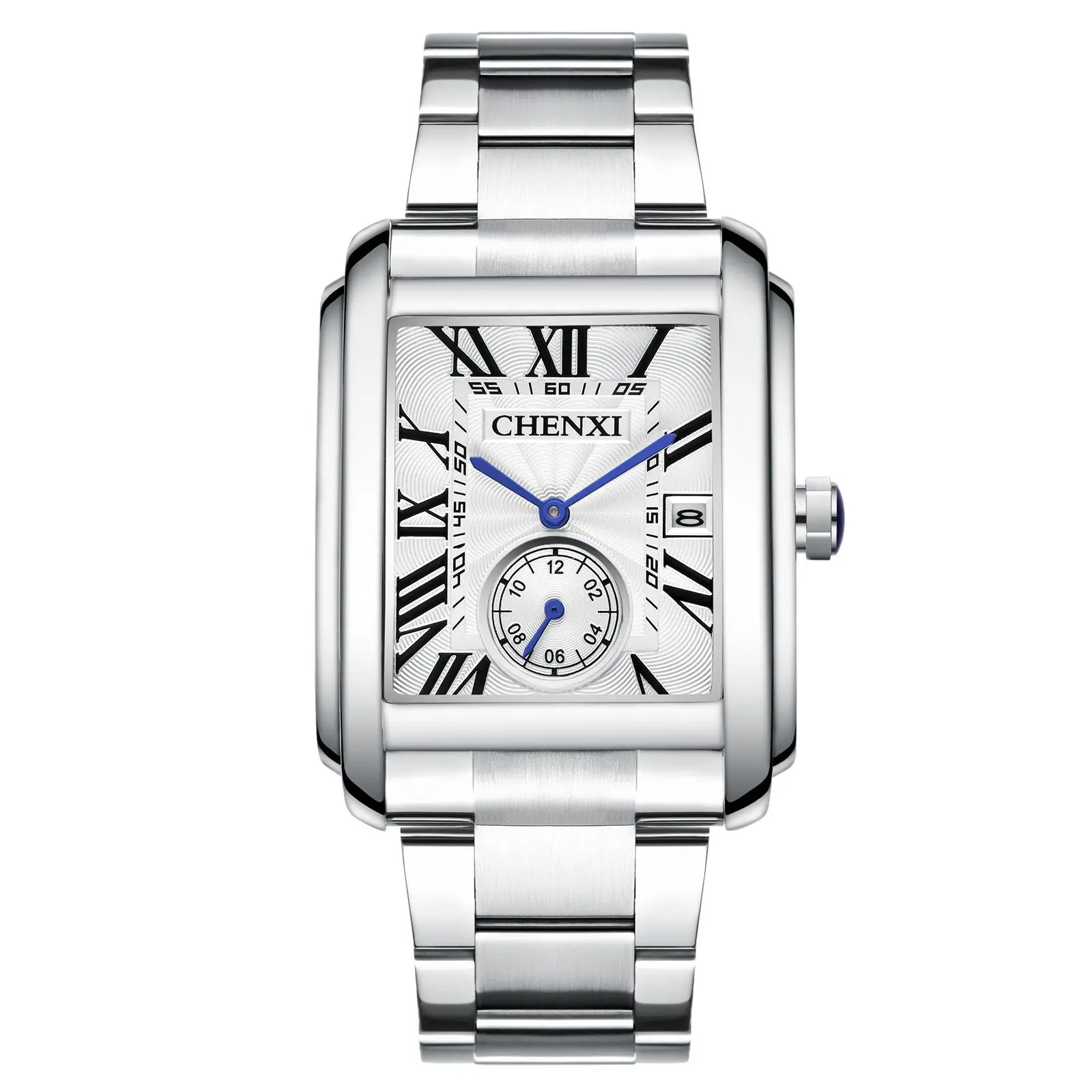 Watch Classic Domineering Square Watch Men's Waterproof Quartz Watch Sports Calendar Watch Waterproof Fashion Student Wholesale
Watch Classic Domineering Square Watch Men's Waterproof Quartz Watch Sports Calendar Watch Waterproof Fashion Student Wholesale