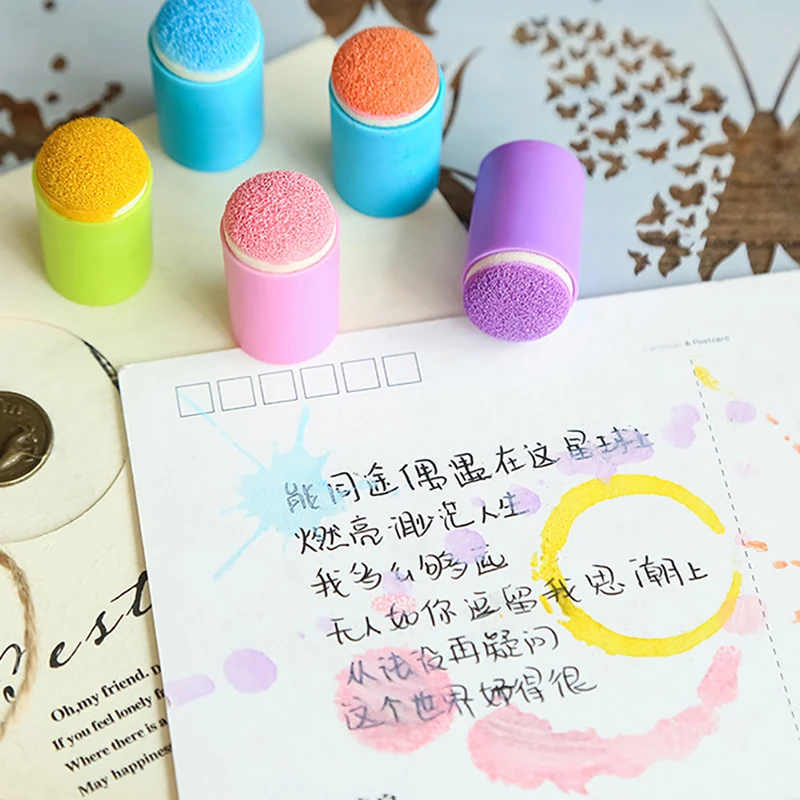 10pcs Daubers Painting Craft Set Paint Drawing Durable Sponge Foam Finger Chalk Ink Applying Chalk Inking Staining Sponge Tool
10pcs Daubers Painting Craft Set Paint Drawing Durable Sponge Foam Finger Chalk Ink Applying Chalk Inking Staining Sponge Tool