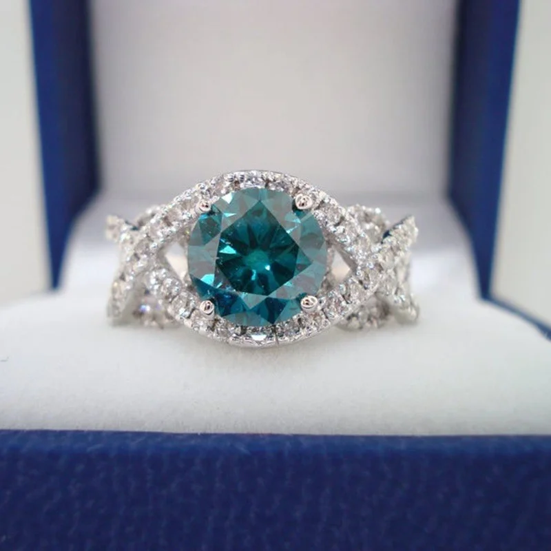 Delicate 925 Pure Silver Square green Diamond Engagement Wedding Love Ring Size 6-10
Delicate 925 Pure Silver Square green Diamond Engagement Wedding Love Ring Size 6-10