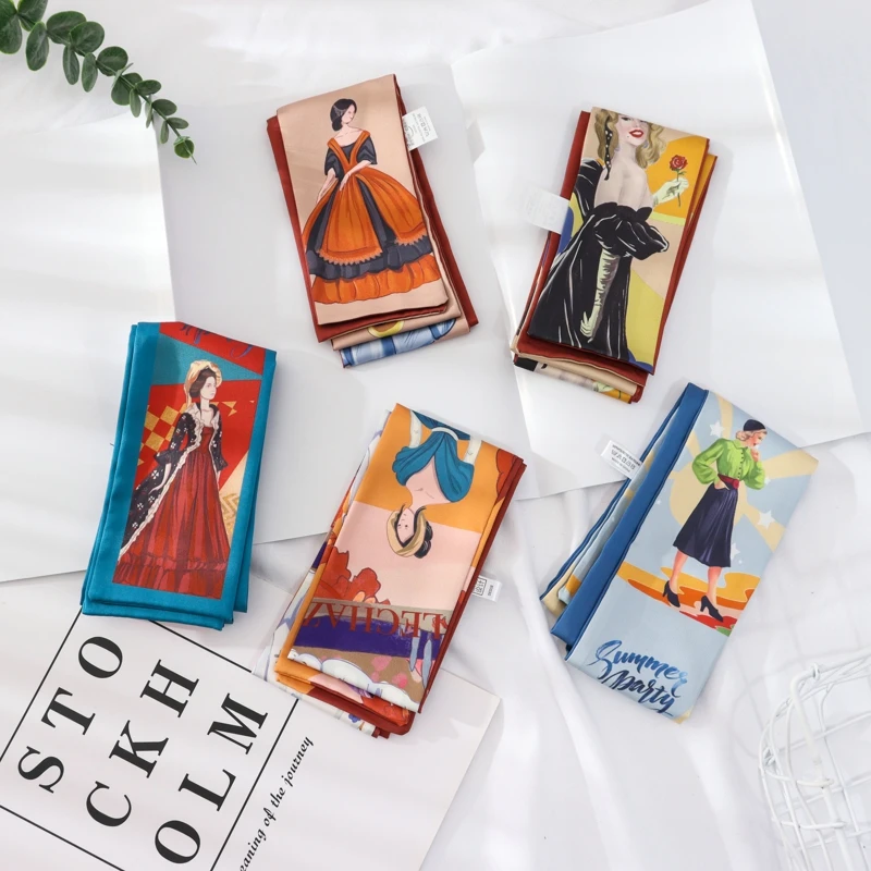 2021 New Summer 120*7 Versatile Ribbon With a Suit Tied Bag Ribbon Summer Thin Matching Shirt Scarf For Women
2021 New Summer 120*7 Versatile Ribbon With a Suit Tied Bag Ribbon Summer Thin Matching Shirt Scarf For Women