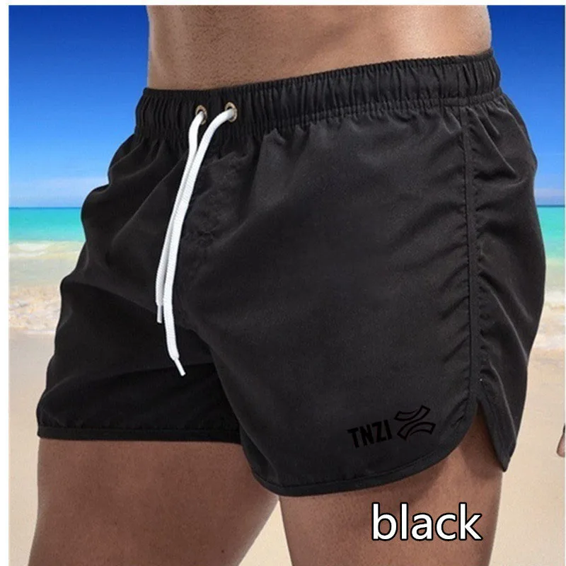 Men's summer trend shorts mid-waist drawstring outdoor sports and leisure loose large size comfortable beach shorts
Men's summer trend shorts mid-waist drawstring outdoor sports and leisure loose large size comfortable beach shorts