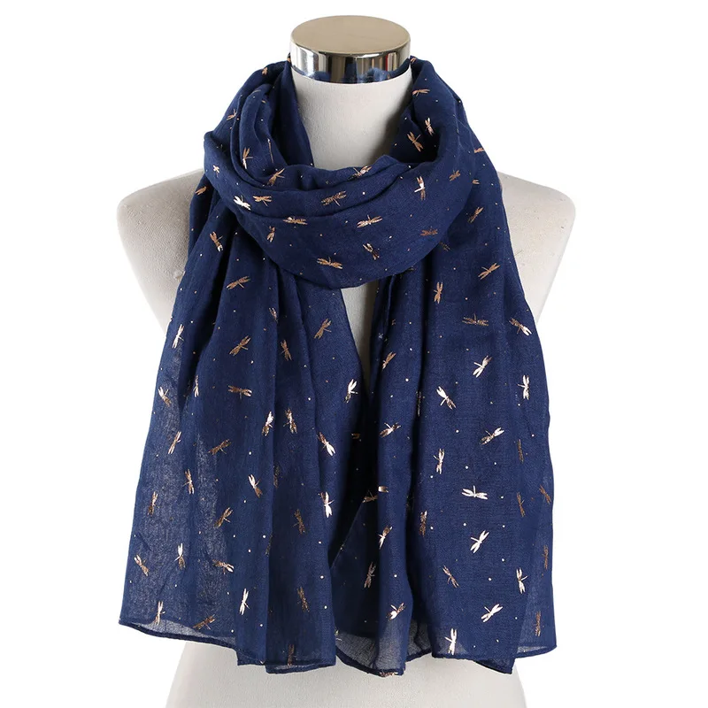 2020 Hot Sale Cotton And Hemp Dragonfly Gilt Silver Long Scarf Spring And Summer Thin Print Scarf Shawl Wholesale
2020 Hot Sale Cotton And Hemp Dragonfly Gilt Silver Long Scarf Spring And Summer Thin Print Scarf Shawl Wholesale