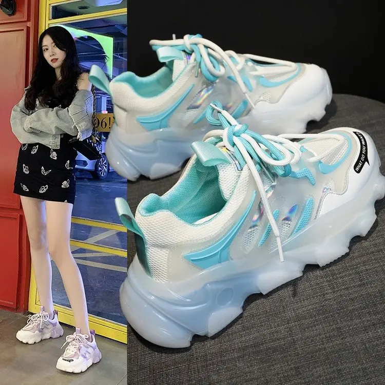 women's 2021 spring new net red color thick leisure sports shoes
women's 2021 spring new net red color thick leisure sports shoes