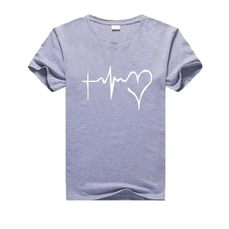 Cotton T-shirt Femme Summer New Harajuku Plus Size Street Funny Tee Shirt Tops Loose Casual T Shirts Female
Cotton T-shirt Femme Summer New Harajuku Plus Size Street Funny Tee Shirt Tops Loose Casual T Shirts Female