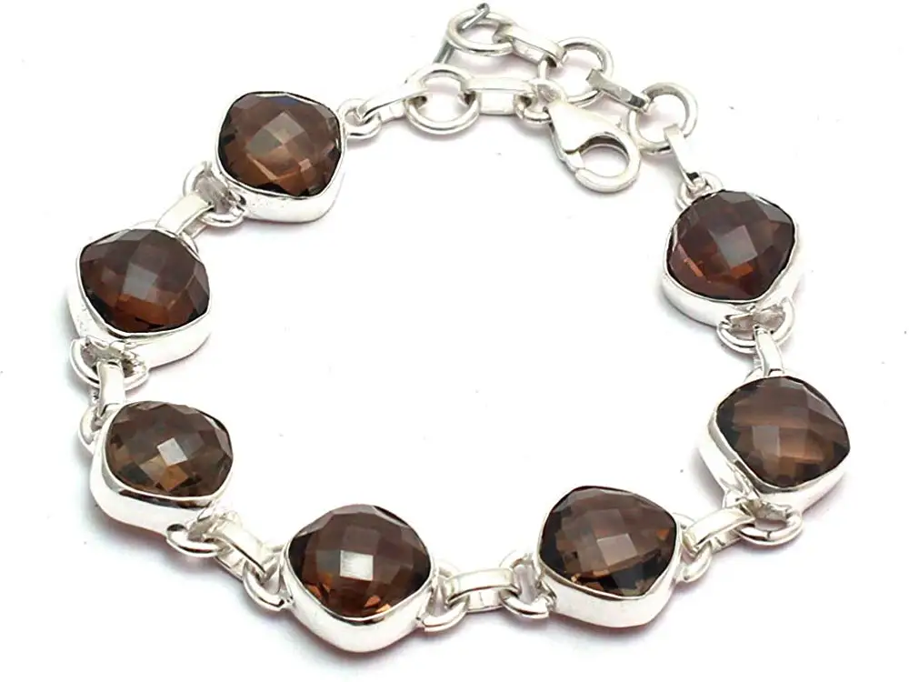 Оригинальный кварцевый браслет Smokey 925 пробы Silver, 19,5 см, 2SBR0140
Оригинальный кварцевый браслет Smokey 925 пробы Silver, 19,5 см, 2SBR0140