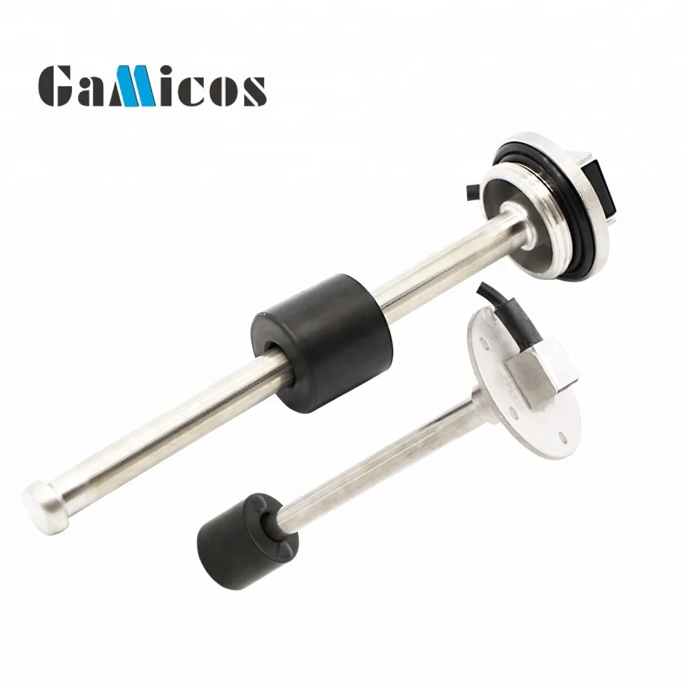 GLTV3 INSTOCK 1000mm Reed switch stainless steel car truck water fuel level sensor
GLTV3 INSTOCK 1000mm Reed switch stainless steel car truck water fuel level sensor