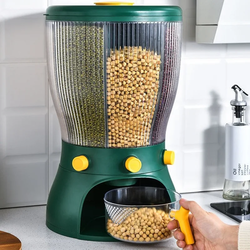 Seal Food Divided Storage Bottles Plastic Large Storage Bottle Containers Dispenser Cereal Container Rangement Kitchen Items 50
Seal Food Divided Storage Bottles Plastic Large Storage Bottle Containers Dispenser Cereal Container Rangement Kitchen Items 50
