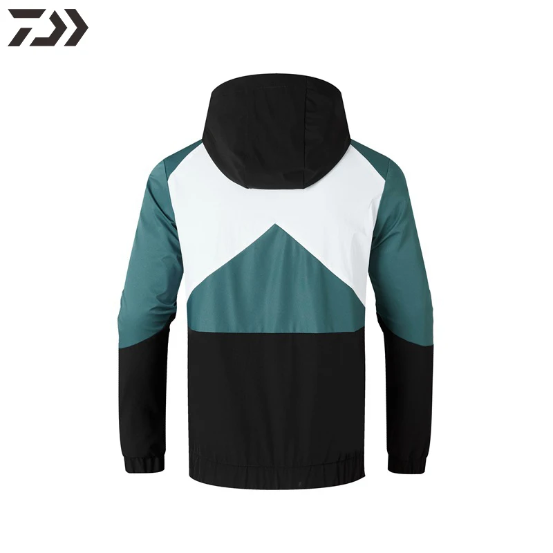New Arrive Daiwa Fishing Clothes Men's Fishing Jacket UV Protection Sportswear Coat Male Fashion Windbreaker Fishing Jerseys
New Arrive Daiwa Fishing Clothes Men's Fishing Jacket UV Protection Sportswear Coat Male Fashion Windbreaker Fishing Jerseys