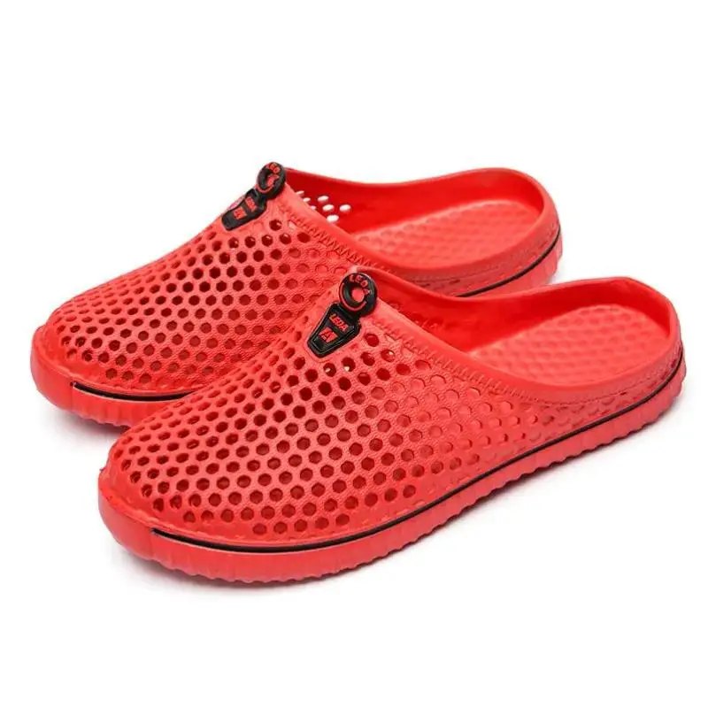 Quick-drying Outdoor/home Sandals Lightweight Breathable Couple Beach Shoes Men's/women's Hole Beach Summer Model Number Feature
Quick-drying Outdoor/home Sandals Lightweight Breathable Couple Beach Shoes Men's/women's Hole Beach Summer Model Number Feature