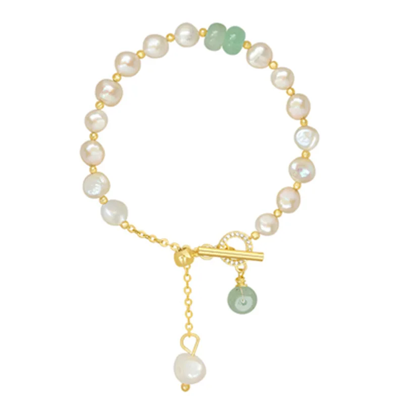 Simple Temperament Jewelry Suitable For Gift-giving Baroque Pearl Safety Clasp Bracelet Women's Bracelet Jewelry Luxury Jewelry 
Simple Temperament Jewelry Suitable For Gift-giving Baroque Pearl Safety Clasp Bracelet Women's Bracelet Jewelry Luxury Jewelry