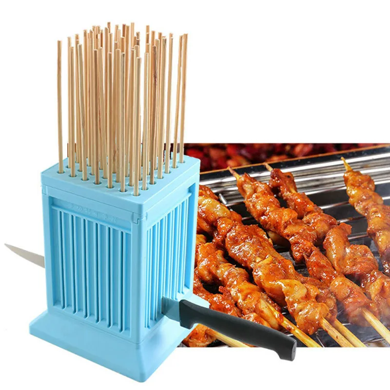 Гриль для барбекю Shish Kebab гриль жареная еда мясо из говядины резак слайсер кисти
