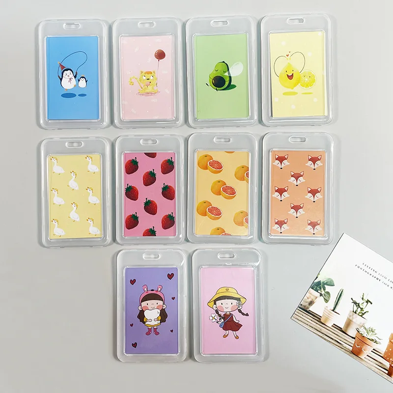 Creative Credit Id Bank Card Protective Case Cartoon Transparent Keychain Card Holder Student Bus Card Cover School Stationery
Creative Credit Id Bank Card Protective Case Cartoon Transparent Keychain Card Holder Student Bus Card Cover School Stationery