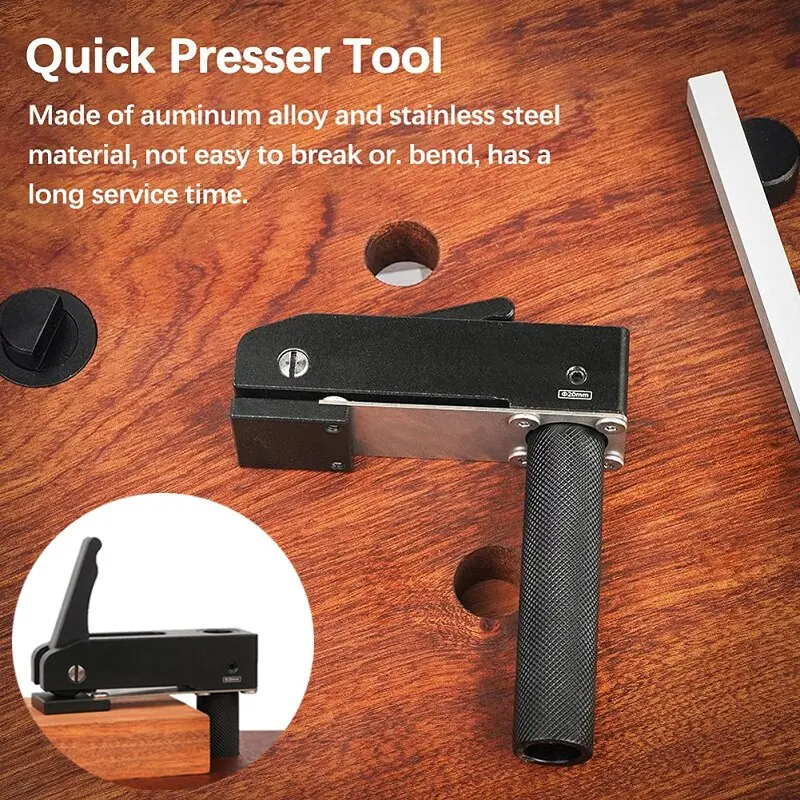 MFT Style Workbench Bench Adjustable Clamp Aluminum Alloy Black Toggle Modify Quick Clamps MFT Style Top Clip Woodworking
MFT Style Workbench Bench Adjustable Clamp Aluminum Alloy Black Toggle Modify Quick Clamps MFT Style Top Clip Woodworking