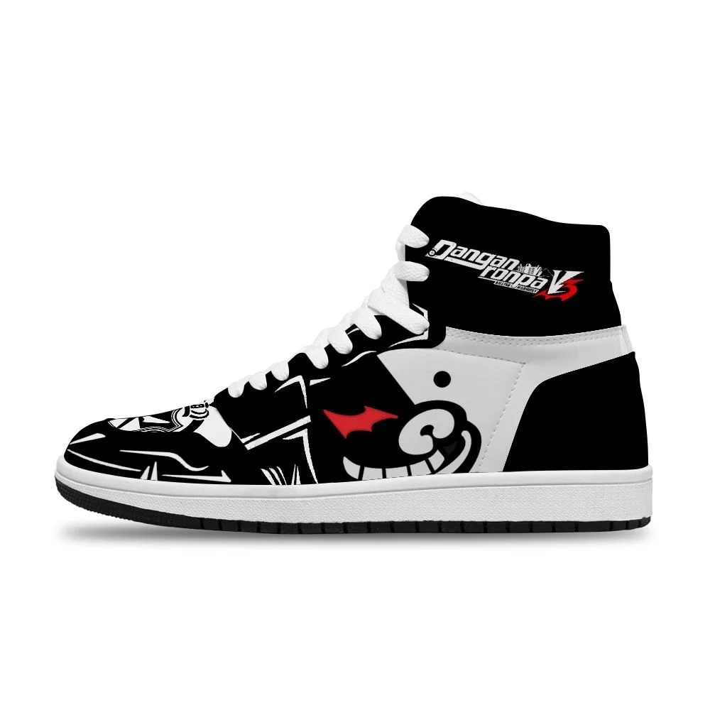 2021 Japanese Hot Anime Danganronpa Diy Breathable Running Non-Slip Basketball Shoes For Girls Unisex Fashion Sneakers
2021 Japanese Hot Anime Danganronpa Diy Breathable Running Non-Slip Basketball Shoes For Girls Unisex Fashion Sneakers