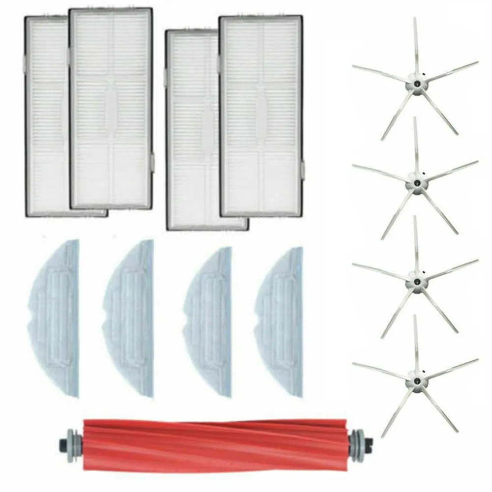 Vacuum Cleaner Accessories Kit Main Brush Side Brush Filter Rag For T7S T7Plus T7Splus S7 Part Household Cleaning
Vacuum Cleaner Accessories Kit Main Brush Side Brush Filter Rag For T7S T7Plus T7Splus S7 Part Household Cleaning
