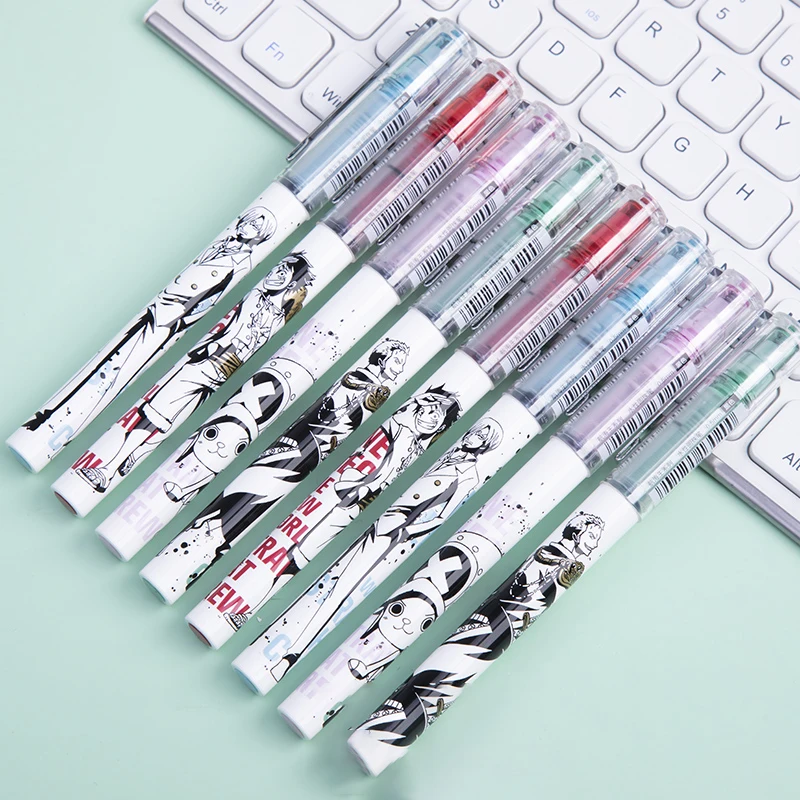 M&G QRP57909 Straight Liquid Ball-Walking Pen Anime Stationery Anime Appearance Kawaii Pens School Supplies Stationery Shop
M&G QRP57909 Straight Liquid Ball-Walking Pen Anime Stationery Anime Appearance Kawaii Pens School Supplies Stationery Shop