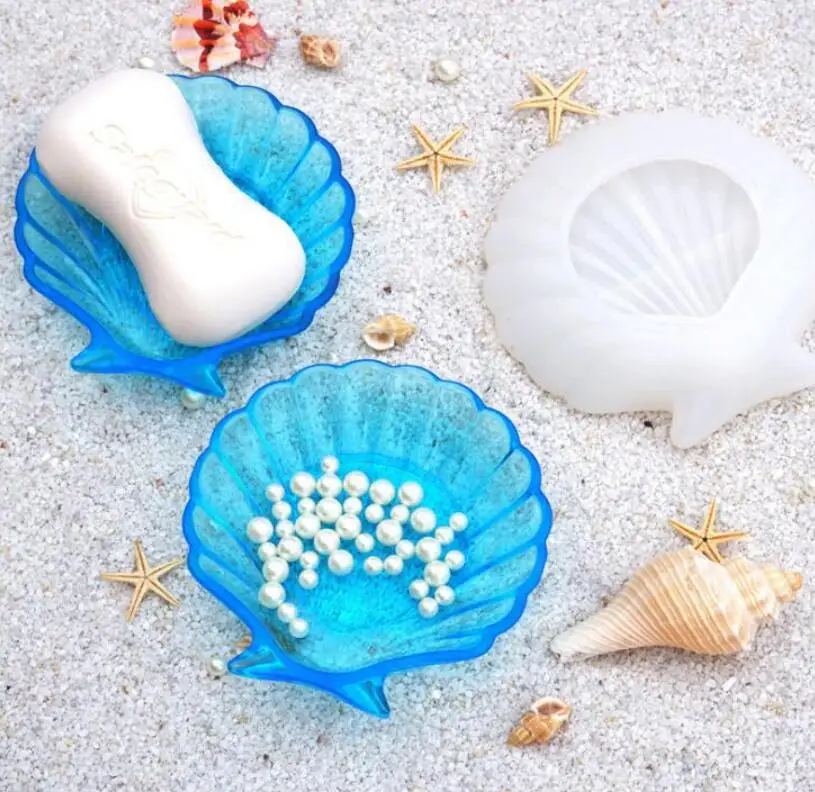 Shell Dog Shape Storage Tray Silicone Mold For DIY Epoxy Crafts Jewelry Making Resin Mold Jewelry Tool Moulds
Shell Dog Shape Storage Tray Silicone Mold For DIY Epoxy Crafts Jewelry Making Resin Mold Jewelry Tool Moulds