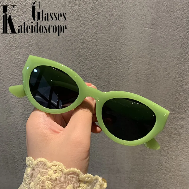 Vintage Small Sunglasses Women Men Green Glasses Colored Luxury Brand Ladies Sun Glasses Clear Candy Color Lens Eyeglasses
Vintage Small Sunglasses Women Men Green Glasses Colored Luxury Brand Ladies Sun Glasses Clear Candy Color Lens Eyeglasses