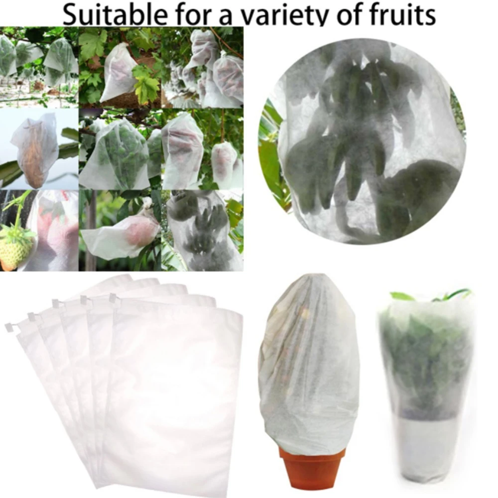 15 Pcs Imitation Cloth Mesh Bag Fruit Protection Bags Insect-proof Garden Plant Vegetable And Fruit Protection Bag Garden Tool
15 Pcs Imitation Cloth Mesh Bag Fruit Protection Bags Insect-proof Garden Plant Vegetable And Fruit Protection Bag Garden Tool