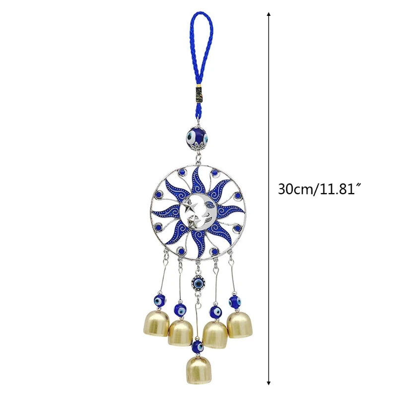 LXAC Creative Evil Eyes Windchime Wind Bells Handcraft Pendant Home Garden Hanging Decoration Ornament
LXAC Creative Evil Eyes Windchime Wind Bells Handcraft Pendant Home Garden Hanging Decoration Ornament