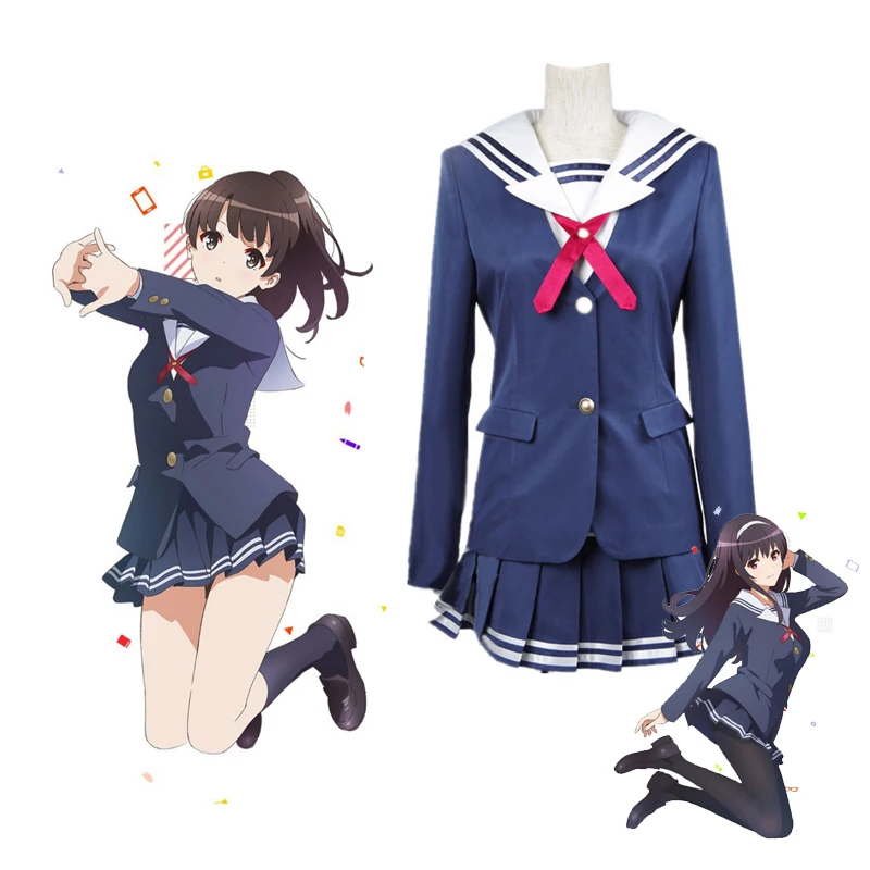 Anime Saekano: How to Raise a Boring Girlfriend cosplay costumes Katou Megumi uniforms Kasumigaoka Utaha costumes Women cosplay
Anime Saekano: How to Raise a Boring Girlfriend cosplay costumes Katou Megumi uniforms Kasumigaoka Utaha costumes Women cosplay