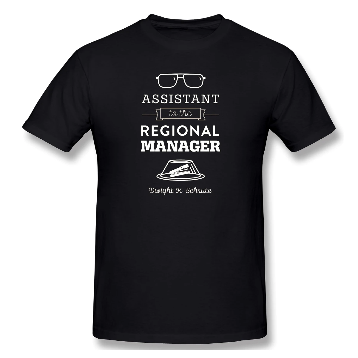 The Office Dunder And Mifflin Assistant To The travel Graphic Funny fashion Tshirt Eur Size T17 
The Office Dunder And Mifflin Assistant To The travel Graphic Funny fashion Tshirt Eur Size T17
