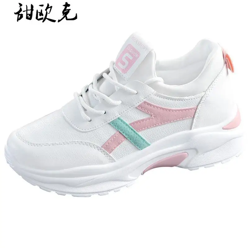 Women Sneakers 2021 Fashion Casual Shoes Woman Comfortable Breathable White Flats Female Platform Sneaker Zapatos Rojos Mujer 
Women Sneakers 2021 Fashion Casual Shoes Woman Comfortable Breathable White Flats Female Platform Sneaker Zapatos Rojos Mujer