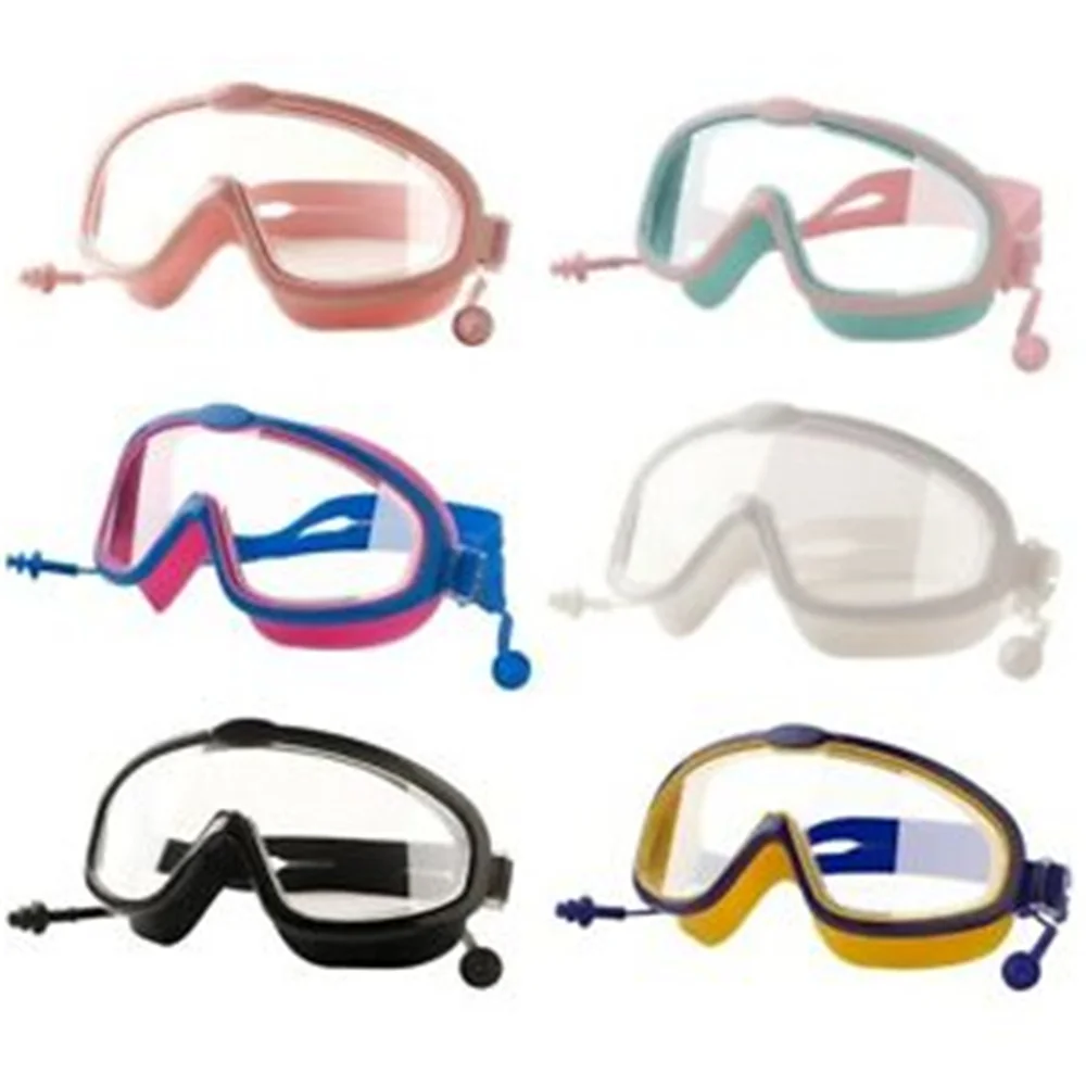 Kids Swim Goggles Anti-fog Uv Protection Clear Wide Vision Swim Glasses With Earplug Outdoor Swimming Accessories For Children
Kids Swim Goggles Anti-fog Uv Protection Clear Wide Vision Swim Glasses With Earplug Outdoor Swimming Accessories For Children