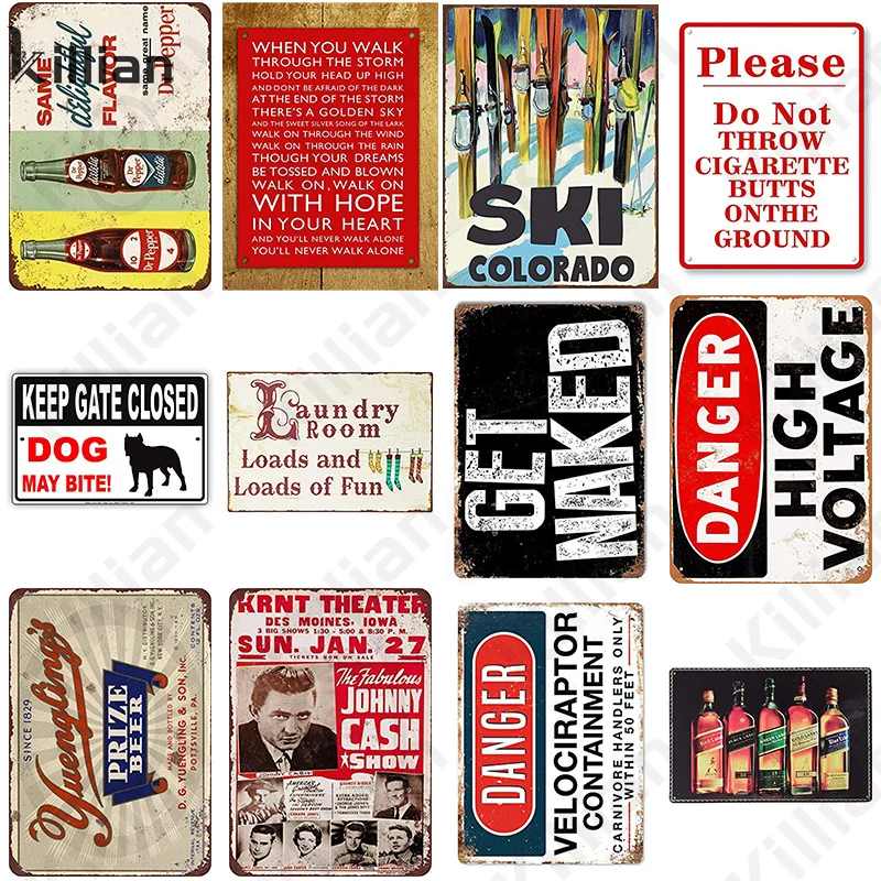 Retro Metal Plate Dog Are Prohibited Metal Painting Warning Sign Metal Plaque Bar Club Wall Metal Poster Fashion Home Decoration
Retro Metal Plate Dog Are Prohibited Metal Painting Warning Sign Metal Plaque Bar Club Wall Metal Poster Fashion Home Decoration