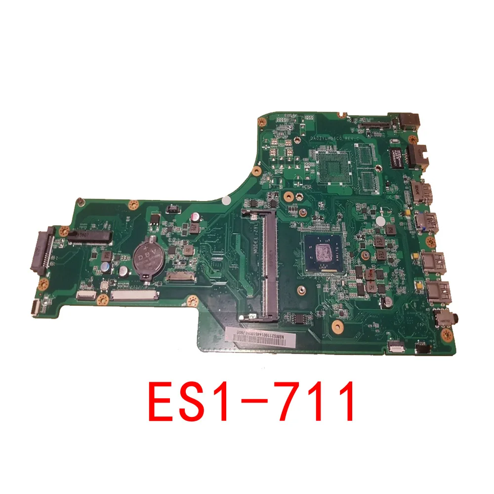Материнская плата для ноутбука ACER Aspire ES1-711 DA0ZYLMB6C0 NBMS211002 N3540, Встроенная Материнская плата DDR3
Материнская плата для ноутбука ACER Aspire ES1-711 DA0ZYLMB6C0 NBMS211002 N3540, Встроенная Материнская плата DDR3