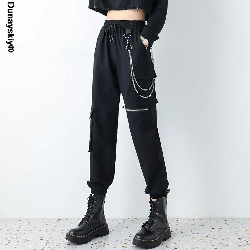 Fashion High Waist Wide Leg Pants High Street 2021 Black Trousers Women Plus Size Casual Loose Pant (with Belt And Chain)
Fashion High Waist Wide Leg Pants High Street 2021 Black Trousers Women Plus Size Casual Loose Pant (with Belt And Chain)