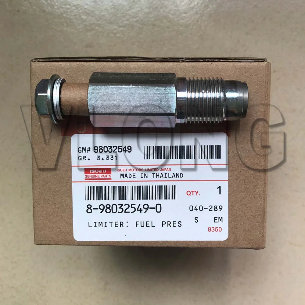 Relief Limiter Pressure Valve Common Rail Relief Valve 095420-0230 For Fiat 9663561180 Ford Transit MK7 VII 2.2 2.4 TDCI
Relief Limiter Pressure Valve Common Rail Relief Valve 095420-0230 For Fiat 9663561180 Ford Transit MK7 VII 2.2 2.4 TDCI