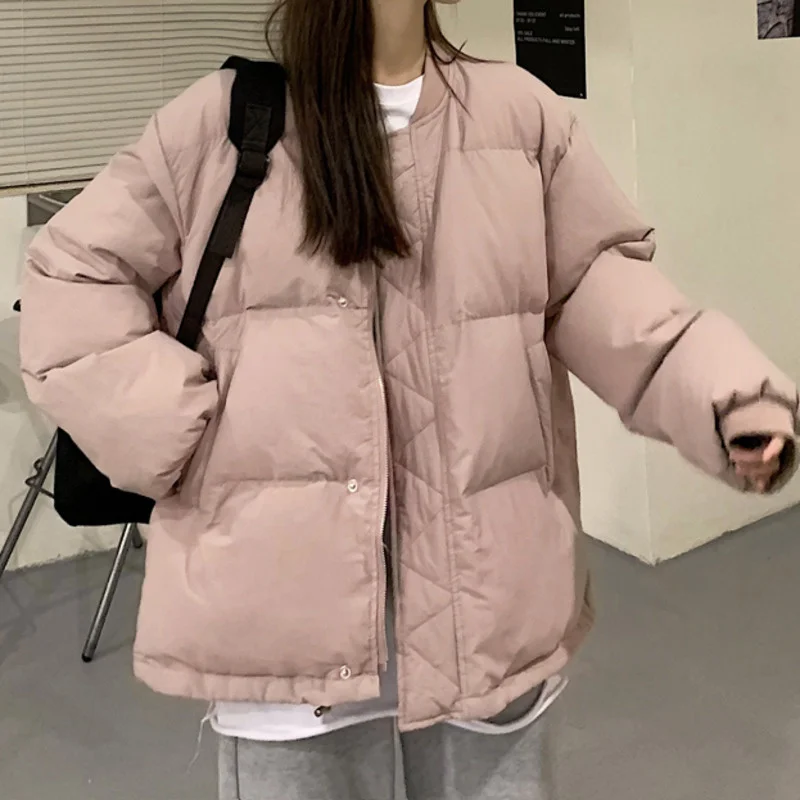 Cotton Clothes Women's Autumn and Winter Korean 2021 Hand Stuffed Cotton Thickened Warm Small Loose Long Sleeved Rac
Cotton Clothes Women's Autumn and Winter Korean 2021 Hand Stuffed Cotton Thickened Warm Small Loose Long Sleeved Rac